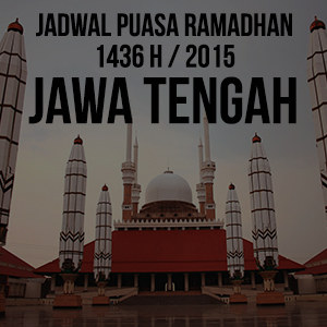 Jadwal Puasa Ramadhan 2015 Jawa Tengah  Gambar Aneh Unik Lucu