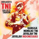 Dp Bbm Hut TNI Ke-70 Tahun