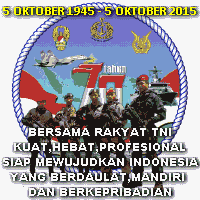 DP BBM Dirgahayu TNI Ke 70 Tanggal 5 Oktober 2015